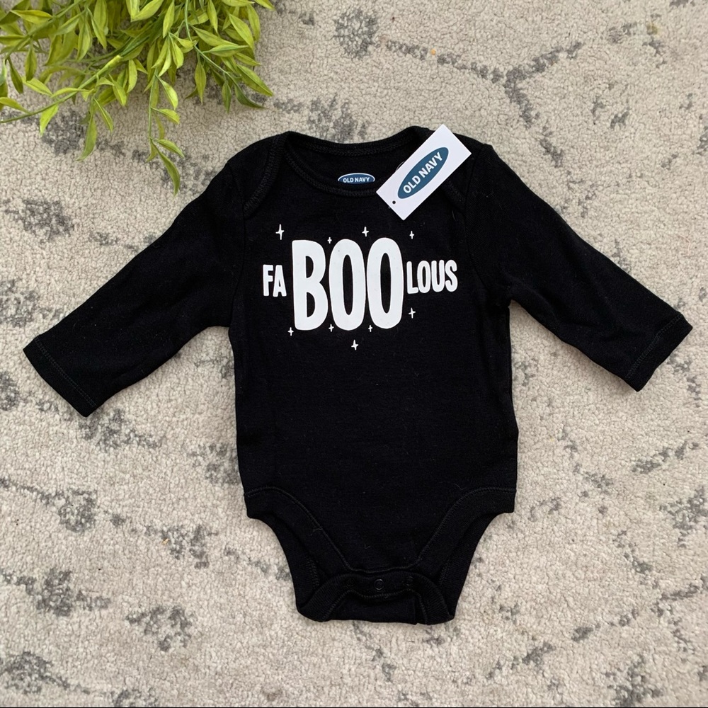Baby Halloween Bodysuit 0-3 months